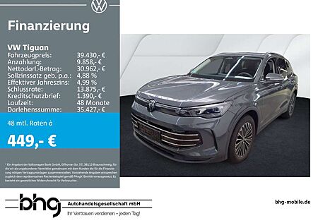 VW Tiguan Volkswagen 1.5 eTSI OPF DSG Elegance
