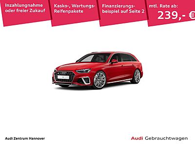 Audi S4 3.0 TDI quattro Matrix Pano Kamera AHK