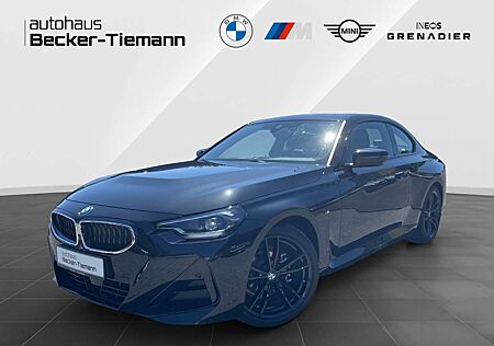 BMW 218 i Coupé/ M Sport/ Widscreen/ LC+/ Klimaauto./ PDC