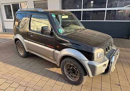 Suzuki Jimny Jagdausbau Winde Waffensafe Werkzeugbox VB