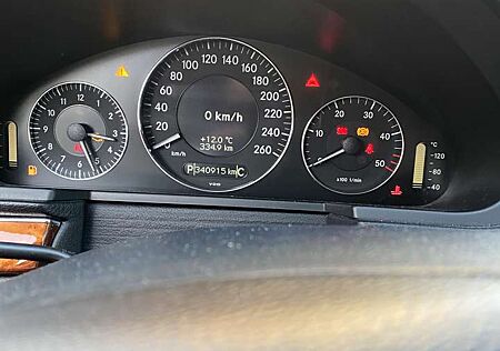 Mercedes-Benz E 200 CDI Automatik Elegance
