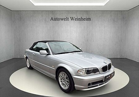 BMW 325 -CI°CABRIO°MEMORY-SITZ°78TKM°LEDER°XENON°H&K°