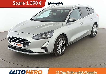 Ford Focus 2.0 TDCi EcoBlue Titanium *NAVI*PDC*LED*SHZ*ALU*
