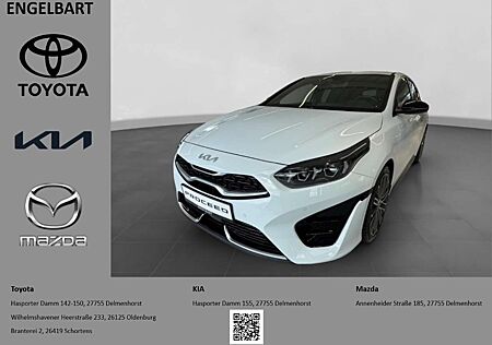 Kia Pro_ceed ProCeed / pro_cee'd GT-Line 1.5T Technologie-Paket Leder-Paket