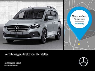Mercedes-Benz T-Class T 180 d EDITION+PROGRESSIVE+Klimaautom+AHK+Navi