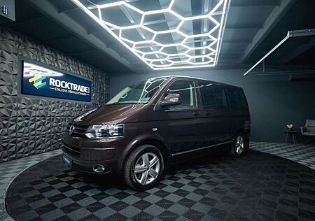 VW T5 Multivan Volkswagen 2.0 TDI Highline *Laderampe*AHK*DAB*