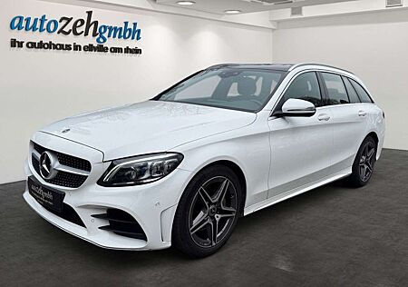 Mercedes-Benz C 180 T-Modell AMG Line+LED+Pano+AHK+Artico+