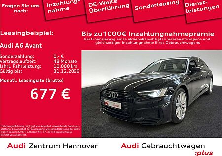 Audi A6 S line 55 TFSIe quattro Head-Up AHK Kam