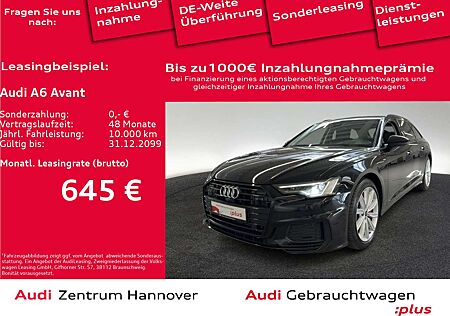 Audi A6 S line 55 TFSIe quattro Head-Up AHK Kam