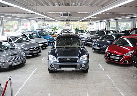 Hyundai Santa Fe 2.0 GLS CRDI Leder