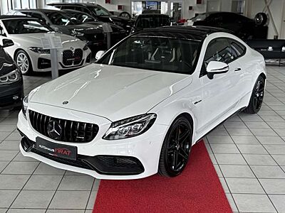 Mercedes-Benz C 63 AMG C S Kamera Panorama Headup CarbonPak. Keramik+Sitz