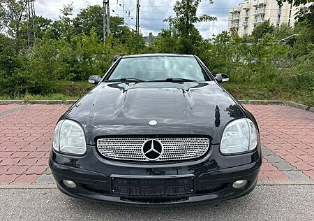 Mercedes-Benz SLK 200 Kompressor (170.444)