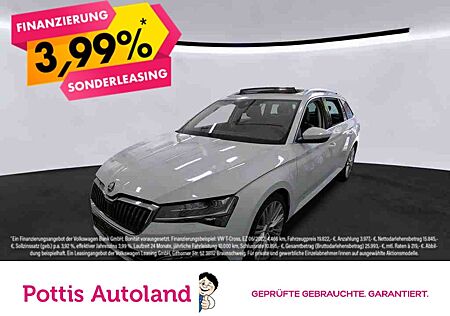 Skoda Superb Combi 2.0 TDI DSG 4x4 STYLE PANO MATRIX STDHZG