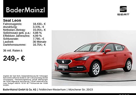 Seat Leon 1.0 TSI Style LED PDC Sitzheizung Alu MFL