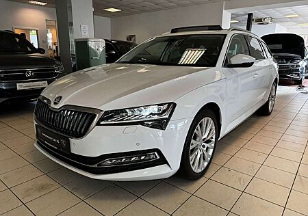 Skoda Superb Combi Style Pano/STHZ/AHK/Matrix/ACC