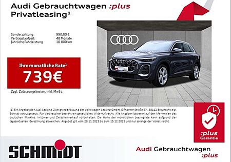 Audi Q5 TDI quattro S line TechPro NaviPro HuD Luft LM2...