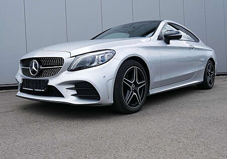 Mercedes-Benz C 200 CGI Coupe AMG-Line NAVI/LED/PANO/NIGHT