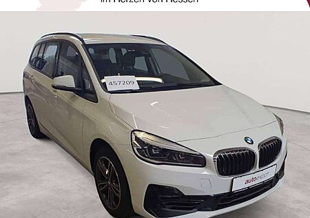BMW 216d 216 Gran Tourer Sport Line Navi Leder LED