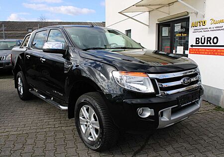 Ford Ranger 3.2 Limited Doka TOP*VOLL*Abdeckung*Scheckheft