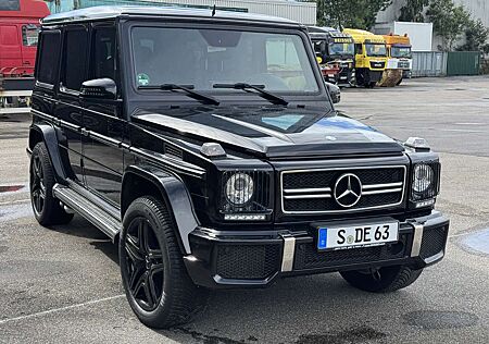 Mercedes-Benz G 63 AMG SPEEDSHIFT 7G-TRONIC