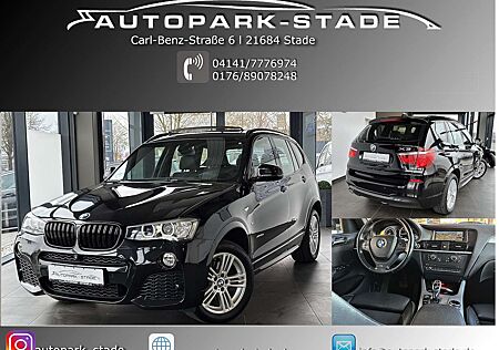 BMW X3 xDrive 30 d M Sport Pano HUD AHK 360Kam Mem