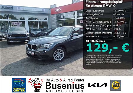 BMW X1 18i sDrive+AHK+Navi+XENON+PDC+SHZ