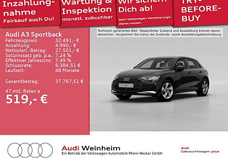 Audi A3 35 TFSI Navi Kamera vorb. AHK GAR20