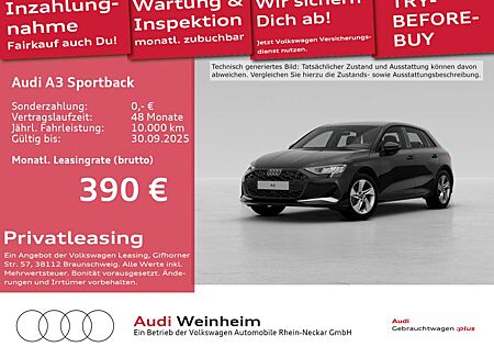 Audi A3 35 TFSI Navi Kamera vorb. AHK GAR20