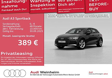Audi A3 35 TFSI Navi Kamera vorb. AHK GAR20