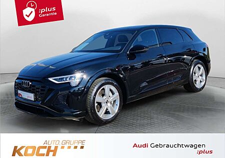 Audi Q8 e-tron 50 quattro S-Tronic S-Line 2x, Matrix,