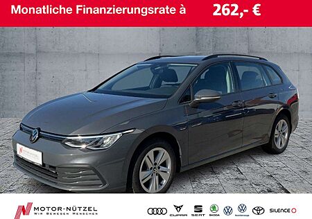 VW Golf Variant gebraucht kaufen VW Golf Variant Volkswagen Golf VIII Variant 1.0 TSI 5JG+LED+2xPDC+DAB+AHK