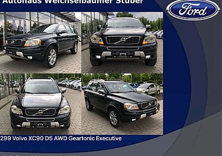 Volvo XC 90 XC90 299 XC90 D5 AWD Geartonic Executive