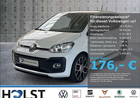 VW Up Volkswagen ! 1.0TSI GTI Licht/Regen PDC Climatronic