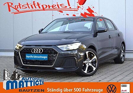 Audi A1 Sportback 30 TFSI Advanced /LED/NAVI/AVC/GRA/APS/