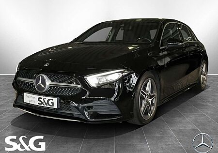 Mercedes-Benz A 180 d AMG KAMERA+SPURHALTE+LED+MBUX+18 ZOLL