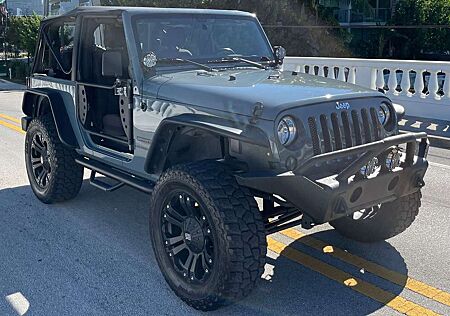 Jeep Wrangler 3.6 Automatik Sahara