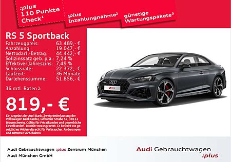 Audi RS5 Coupé Dynamik/Keramik/Pano/Sportabgas/Laser/