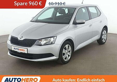 Skoda Fabia 1.0 MPI Cool Plus*SHZ*KLIMA*GARANTIE*