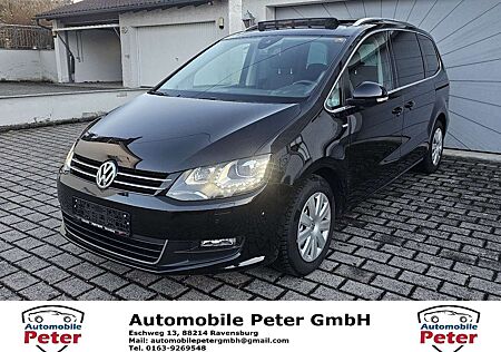 VW Sharan Volkswagen 1.4 TSI Comfortline Pano 7 AHK Kindersitz