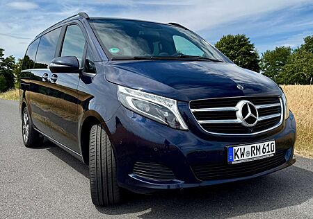 Mercedes-Benz V 250 d lang 7G-TRONIC Avantgarde Edition Night Ed