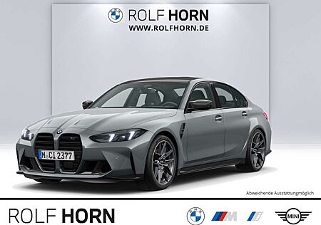 BMW M3 Competition M xDrive Ultimate M Driver HUD