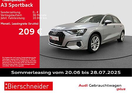 Audi A3 30 TDI advanced 17 PDC SHZ 5J.GAR