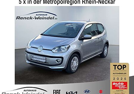VW Up Volkswagen ! move 1.0 EcoFuel Start-Stopp Navi SHZ Notbremsass.
