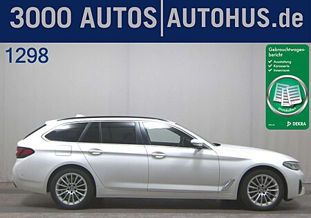 BMW 530 dA Touring Navi LED+ Leder LC Prof. HuD H-K