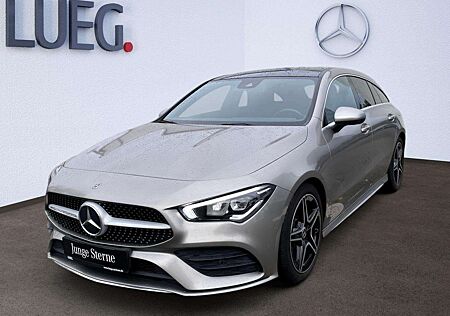 Mercedes-Benz CLA 200 gebraucht kaufen Mercedes-Benz CLA 200 Shooting Brake Pano SpurW S-Sitz KAM