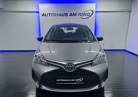 Toyota Yaris 1,0-l-Dual-VVT-i 1.HAND 5TÜRIG 19TKM 2xPDC