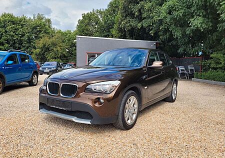 BMW X1 Baureihe 18d xDrive*SR+LMF*WR*AHK*Navi*Klima*