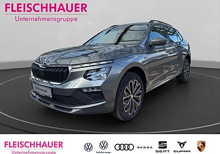 Skoda Kamiq Selection 1.0 TSI DSG AHK Digitales Cockpit LED AC