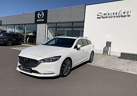 Mazda 6 Kombi Vollausstattung Sports-Line