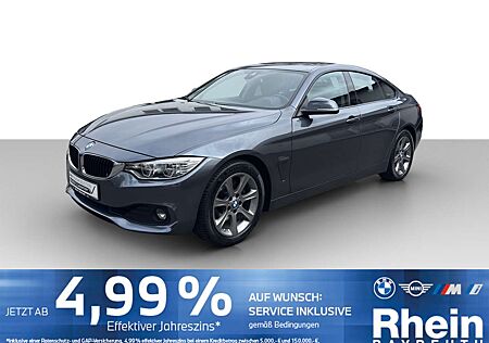 BMW 430 d Gran Coupe Navi Prof HUD AdapLED AHK GSD Navi Pr